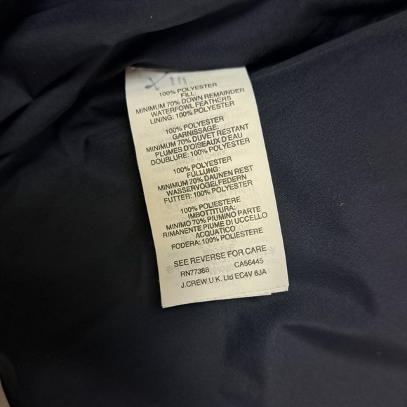 J. Crew Red and Black Plaid Vest - Picture 11 of 13